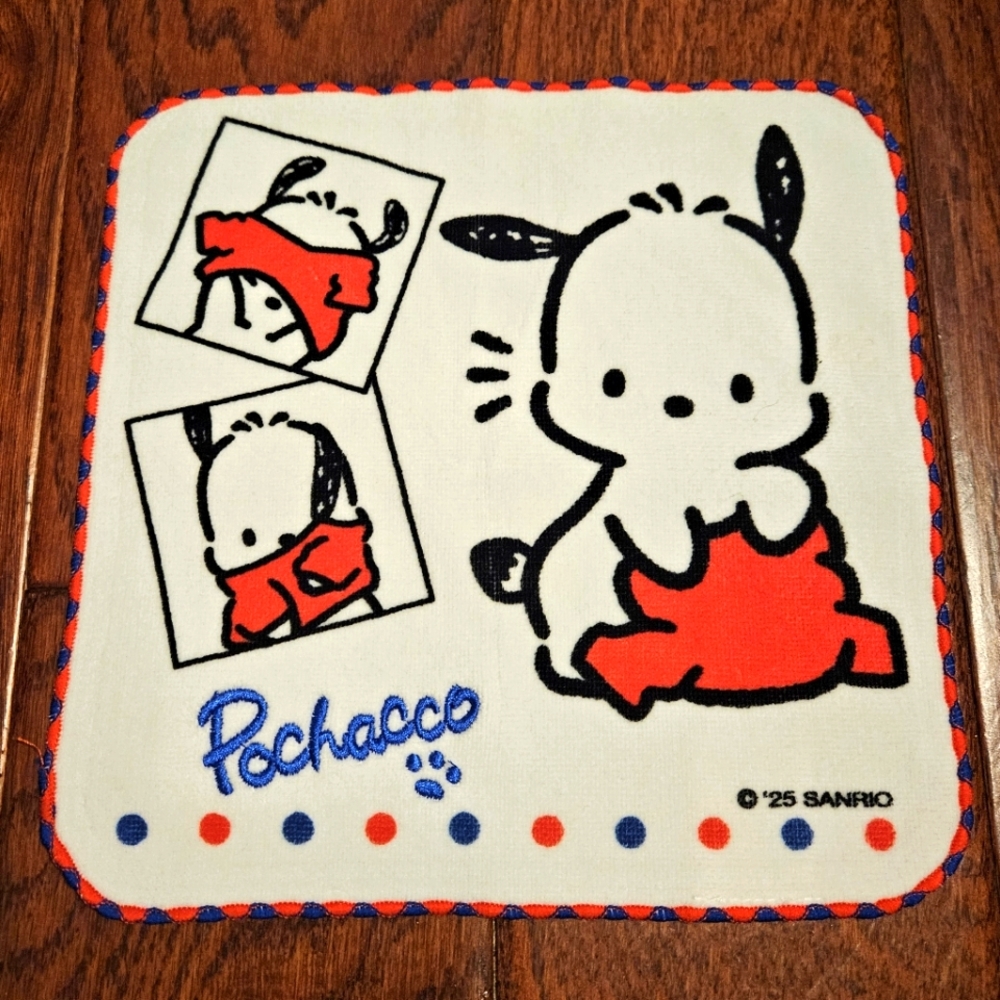 Sanrio Pochacco Hand/Face Towel